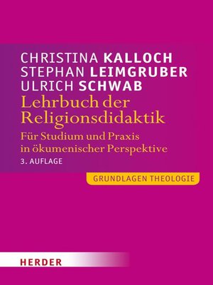 cover image of Lehrbuch der Religionsdidaktik